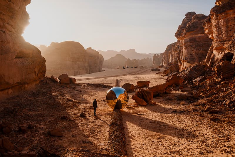 Desert X AlUla 2024 Art Exhibition Arabian Peninsula