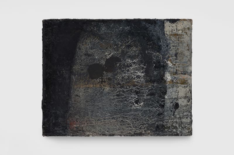 devin b johnson ritual of welcome nicodim gallery los angeles exhibition art artworks paintings