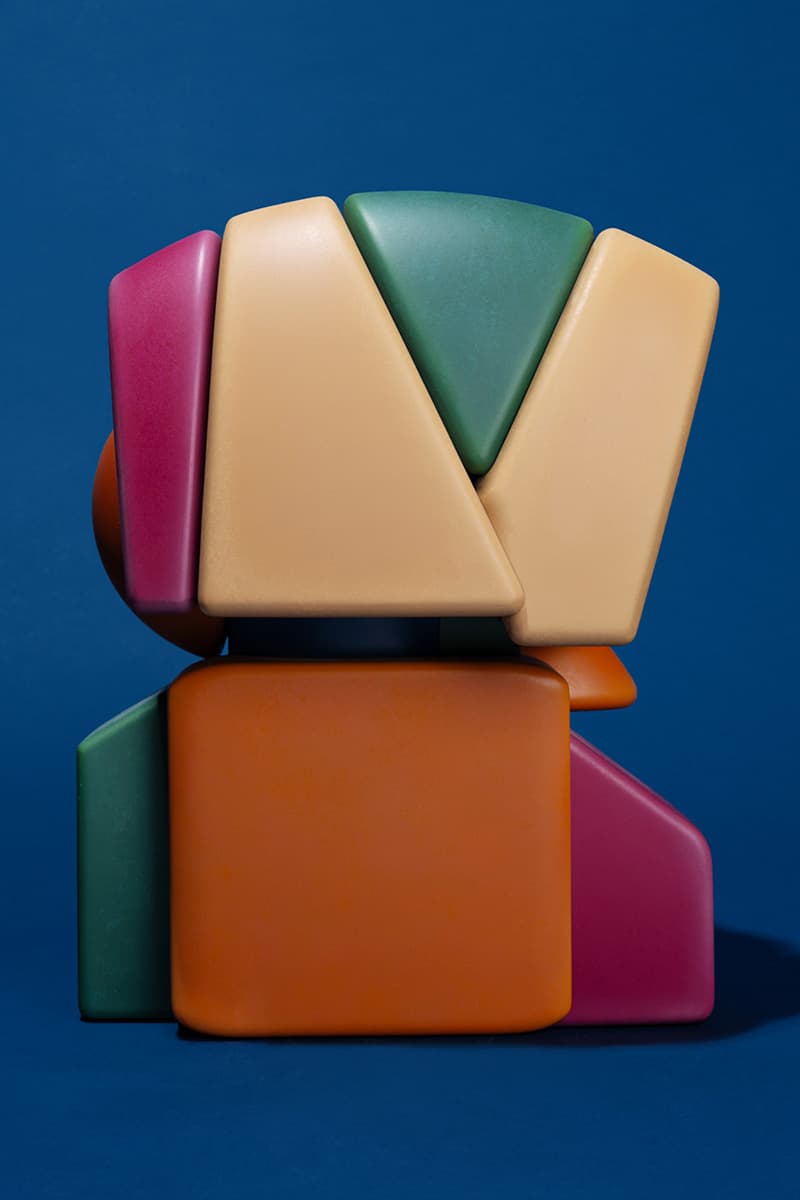 Devon DeJardin x AllRightsReserved Painted Bronze Sculpture Release Info