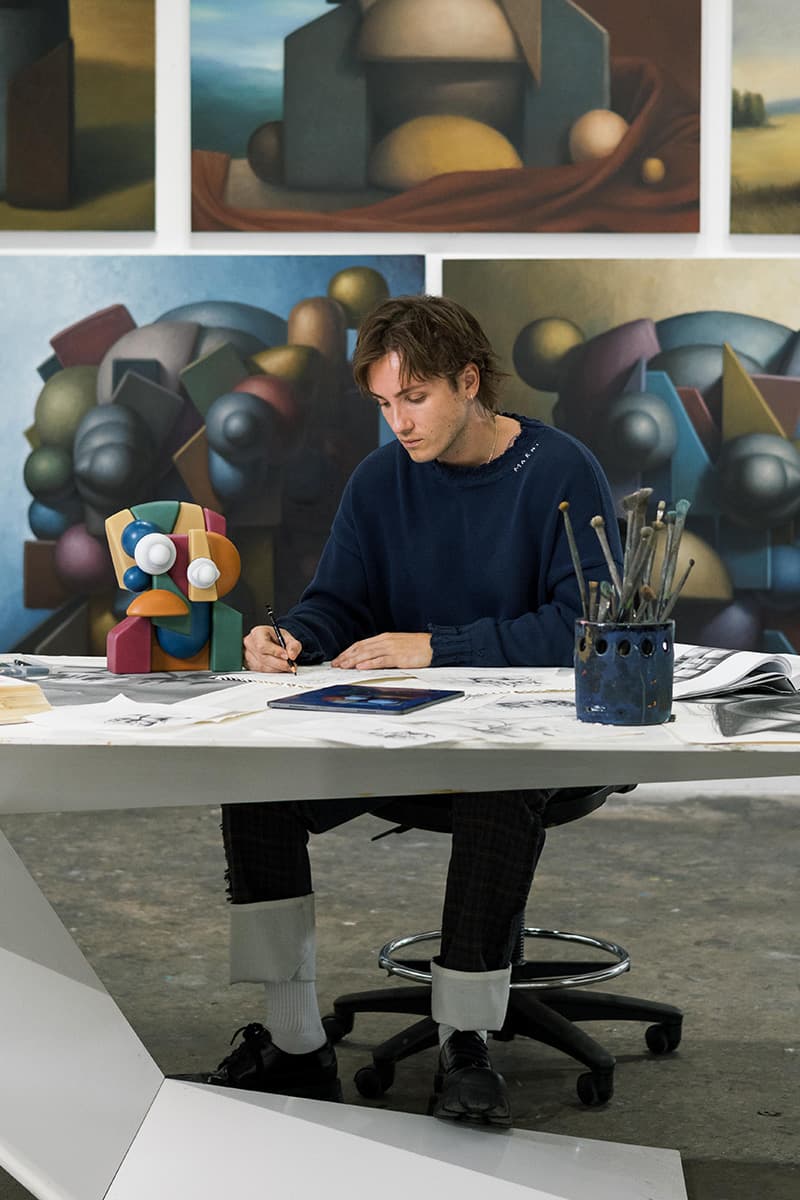 Devon DeJardin x AllRightsReserved Painted Bronze Sculpture Release Info