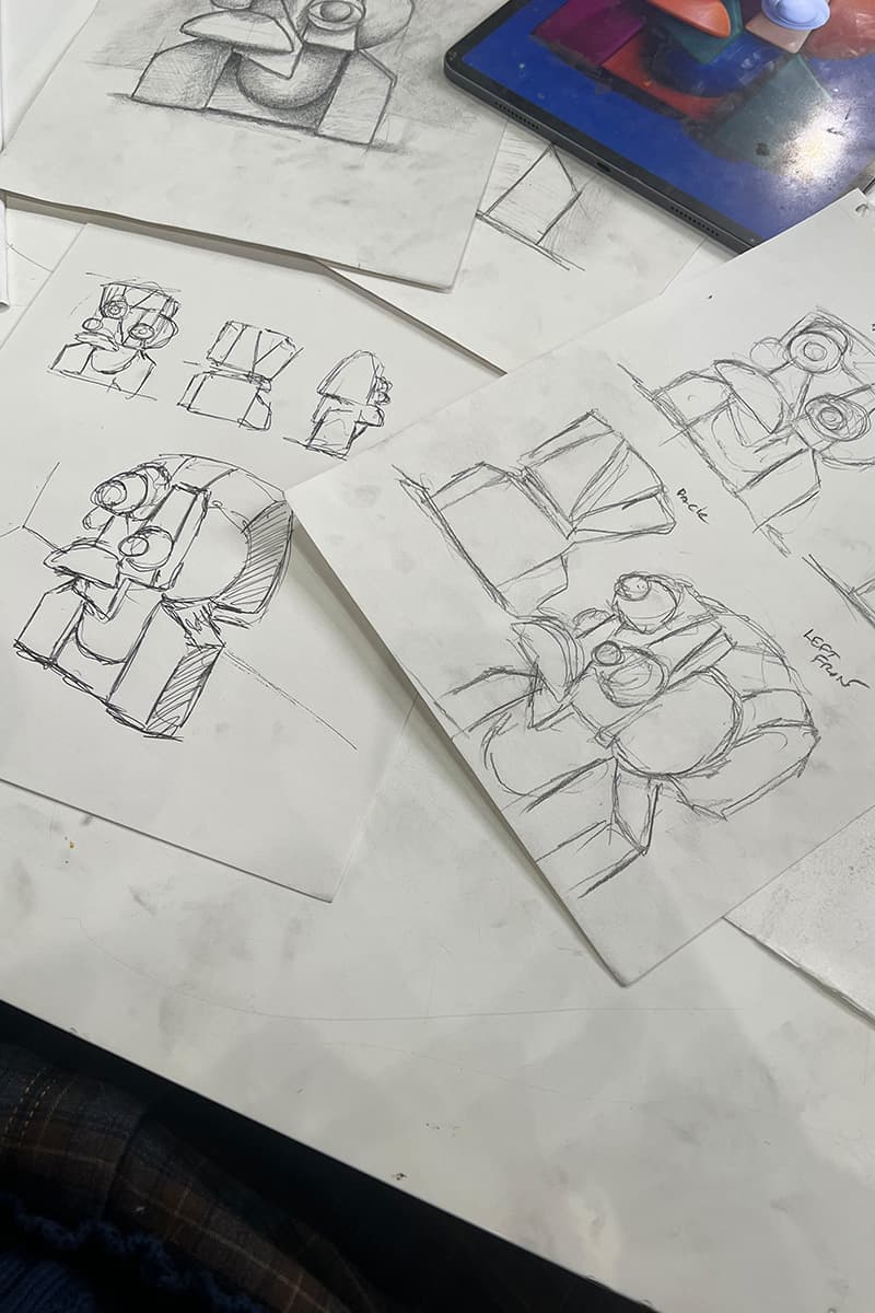 Devon DeJardin x AllRightsReserved Painted Bronze Sculpture Release Info