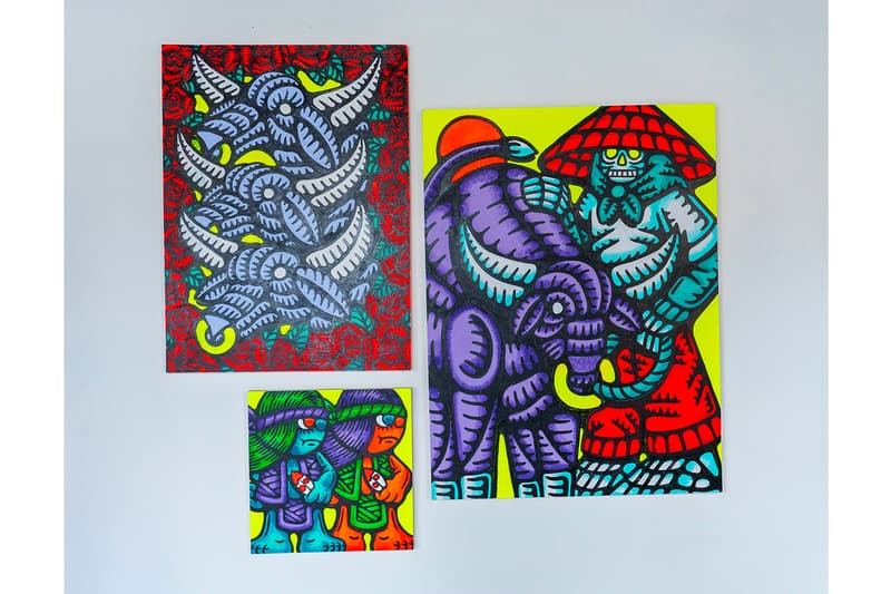 D.J. Javier Sari Sari Art Exhibition Indoek Gallery