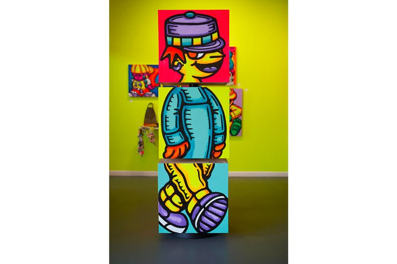 D.J. Javier Sari Sari Art Exhibition Indoek Gallery