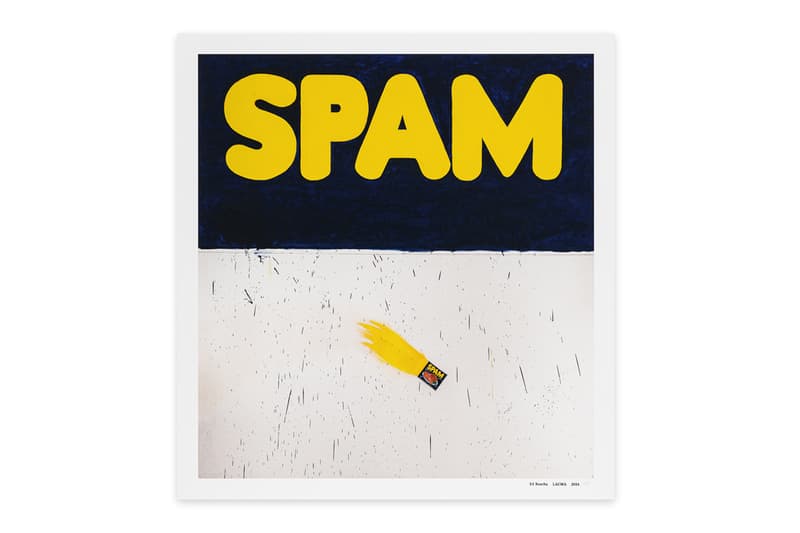 Ed Ruscha Actual Size Print Avant Arte Lacma Exhibition