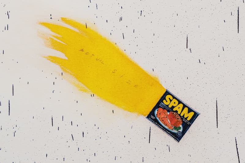 Ed Ruscha Actual Size Print Avant Arte Lacma Exhibition