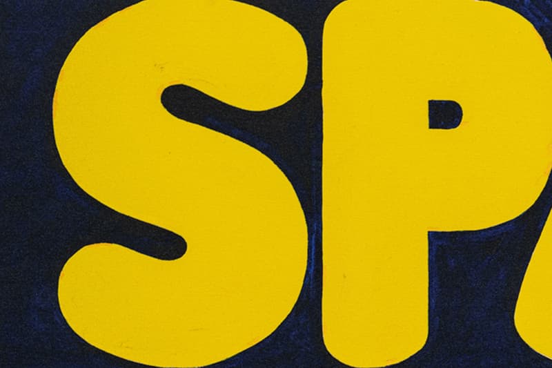 Ed Ruscha Actual Size Print Avant Arte Lacma Exhibition