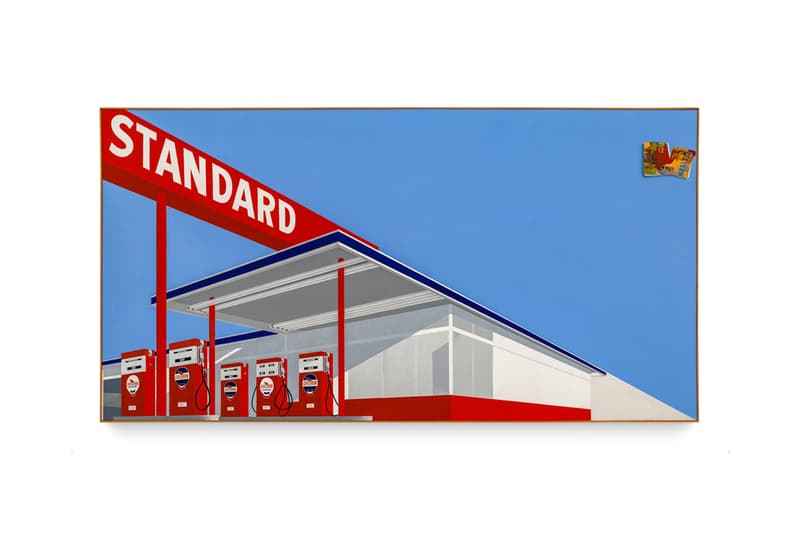 Ed Ruscha Standard Station Painting Christie's Auction