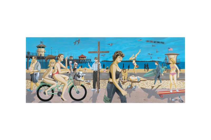 Ed Templeton Sprawl Tim Van Laere Gallery Antwerp Art Artworks Skateboardin