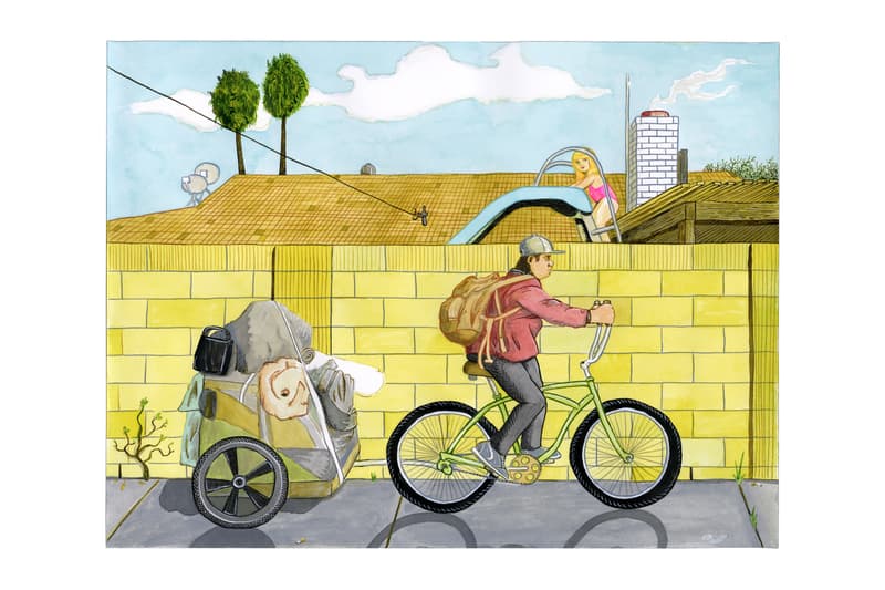 Ed Templeton Sprawl Tim Van Laere Gallery Antwerp Art Artworks Skateboardin