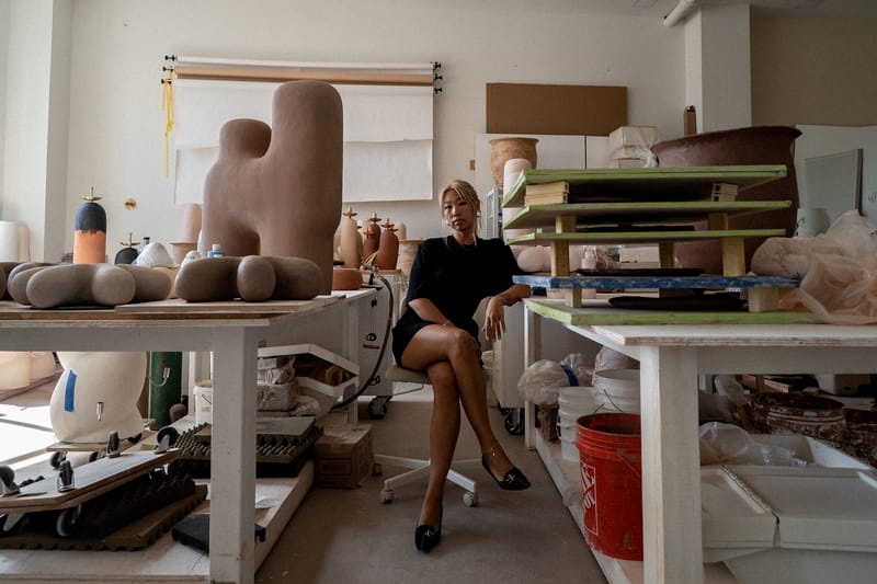 eny lee parker studio visits interview design furniture lighting