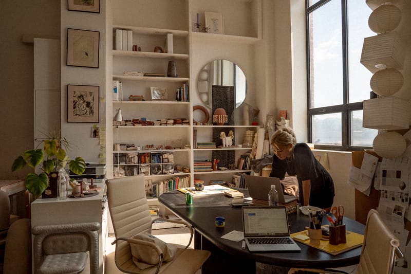 eny lee parker studio visits interview design furniture lighting