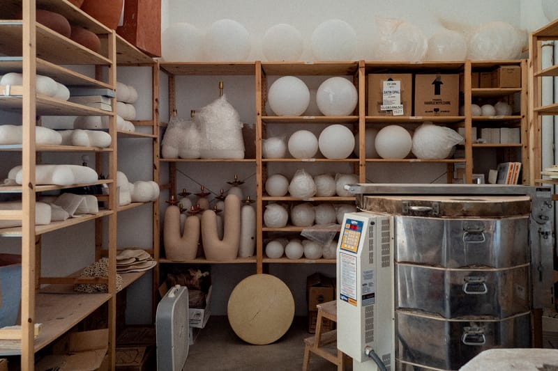 eny lee parker studio visits interview design furniture lighting