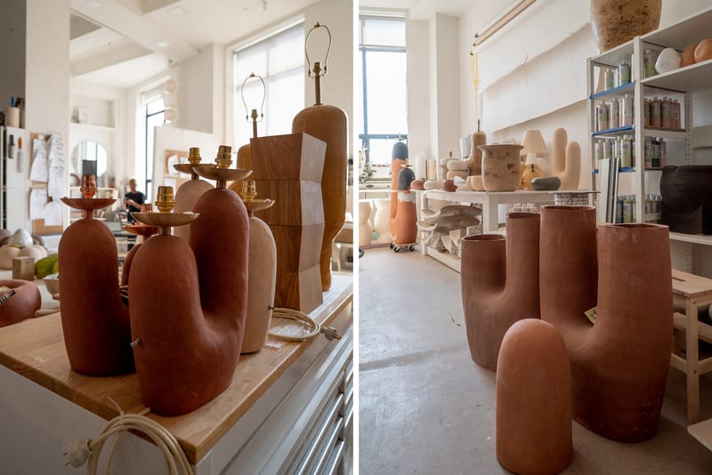 eny lee parker studio visits interview design furniture lighting