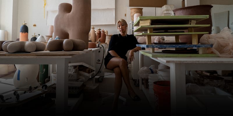 eny lee parker studio visits interview design furniture lighting