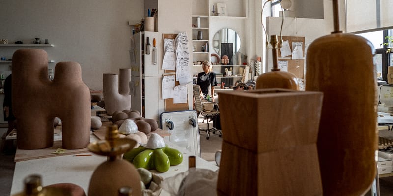 eny lee parker studio visits interview design furniture lighting