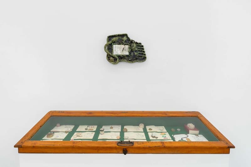 Eric Croes Comme un vieux tatouage Almine Rech Paris