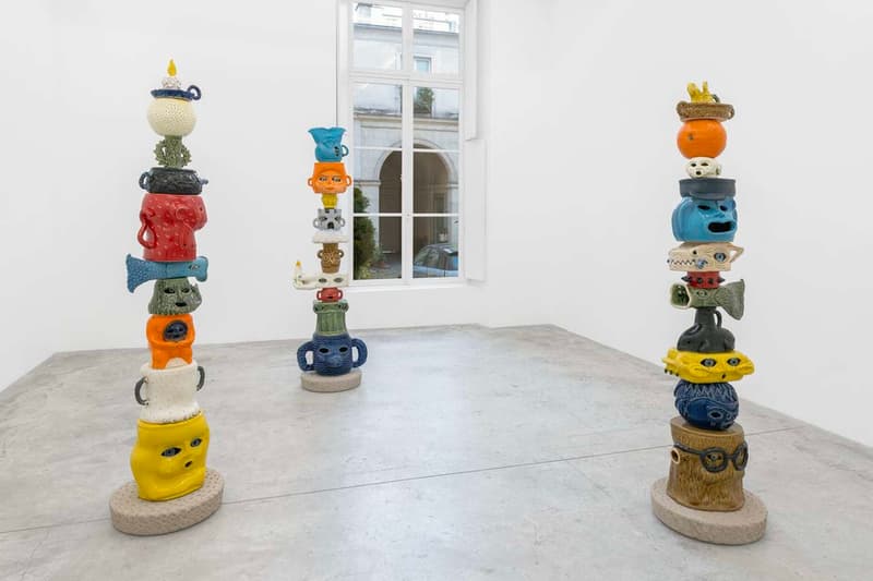 Eric Croes Comme un vieux tatouage Almine Rech Paris