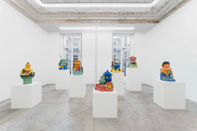 Eric Croes Comme un vieux tatouage Almine Rech Paris