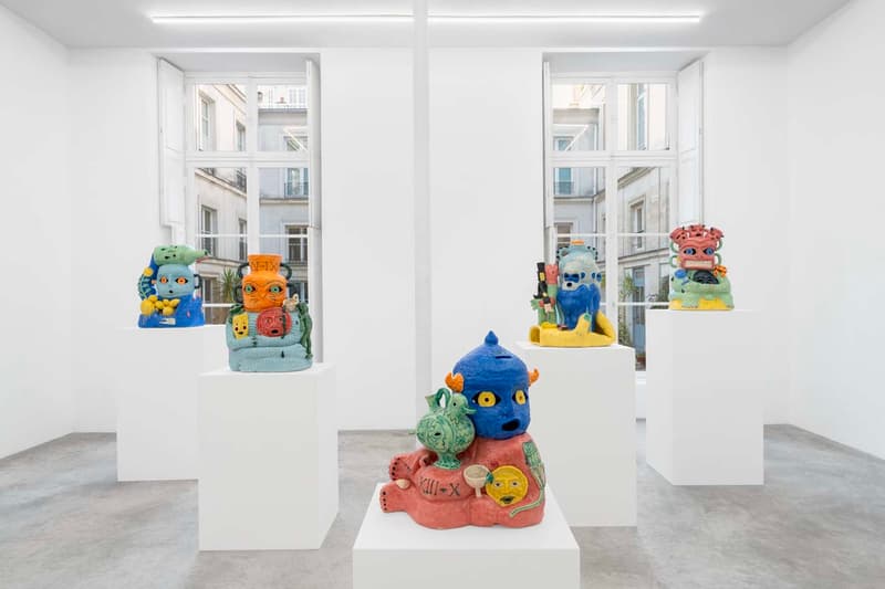 Eric Croes Comme un vieux tatouage Almine Rech Paris