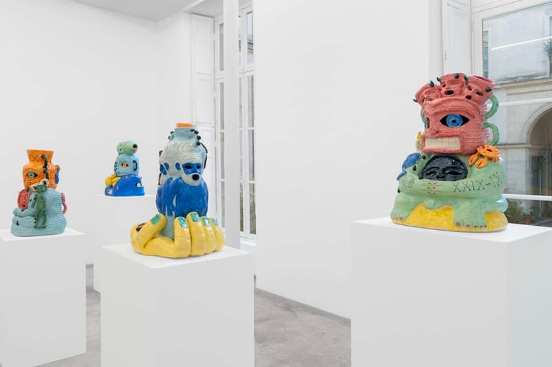 Eric Croes Comme un vieux tatouage Almine Rech Paris