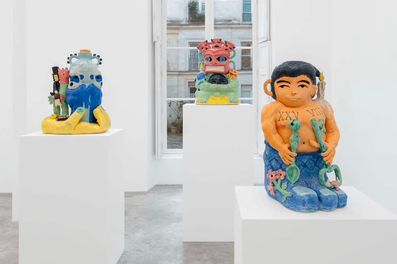 Eric Croes Comme un vieux tatouage Almine Rech Paris