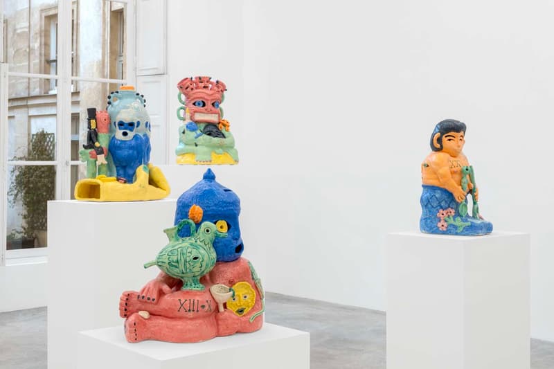 Eric Croes Comme un vieux tatouage Almine Rech Paris