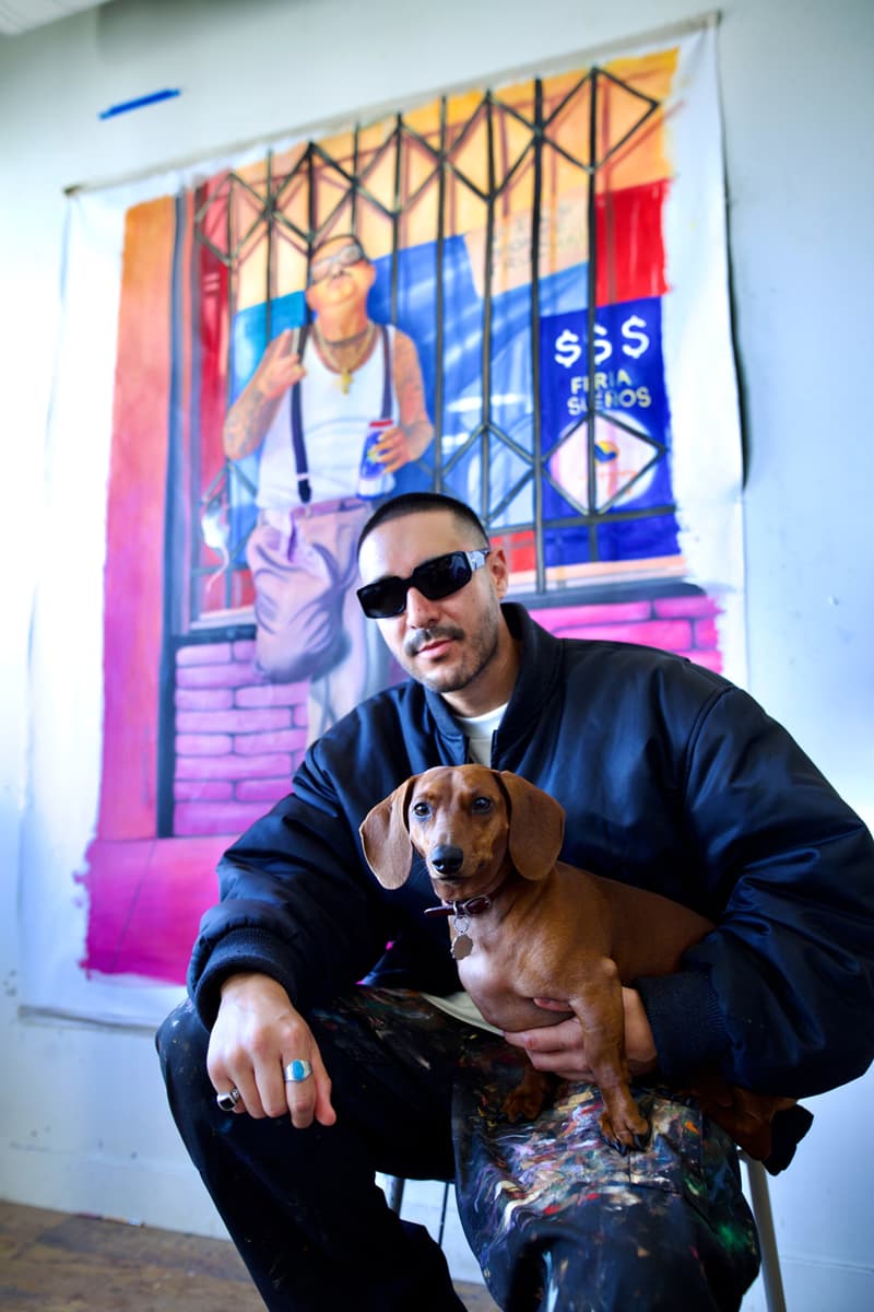 eric mancha artist los angeles eastside pepe painting reveal interview