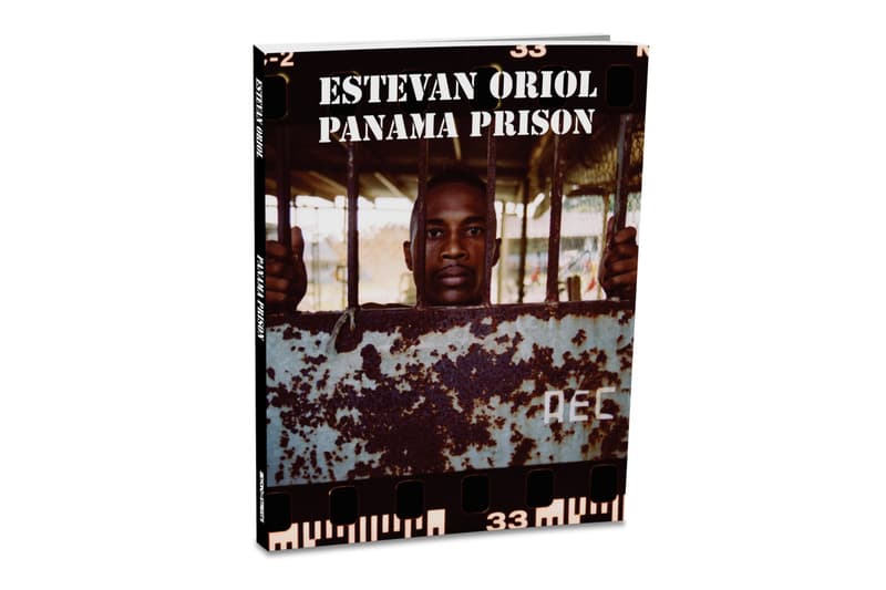 estevan oriol panama prison photography book