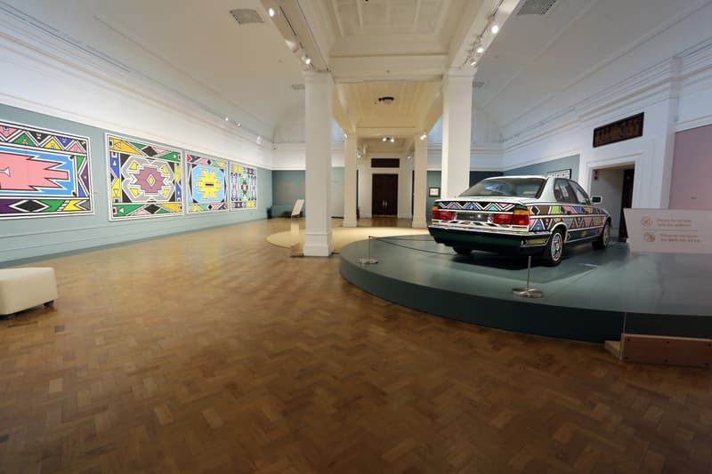 Then I Knew I Was Good at Painting: Esther Mahlangu bmw exhibition iziko museums of south africa