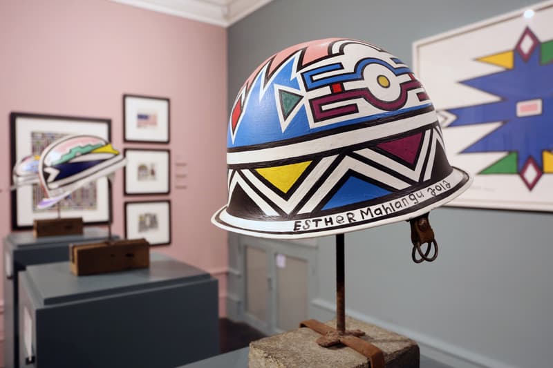 Then I Knew I Was Good at Painting: Esther Mahlangu bmw exhibition iziko museums of south africa