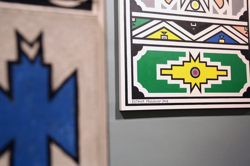 Then I Knew I Was Good at Painting: Esther Mahlangu bmw exhibition iziko museums of south africa