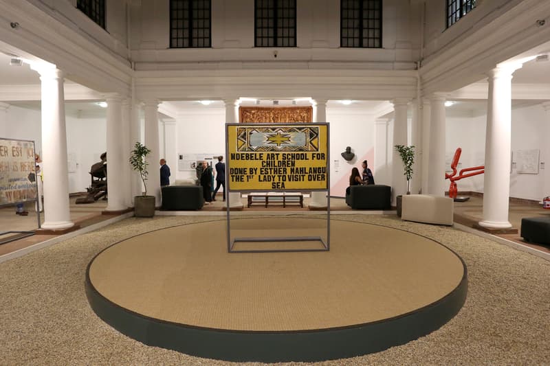 Then I Knew I Was Good at Painting: Esther Mahlangu bmw exhibition iziko museums of south africa