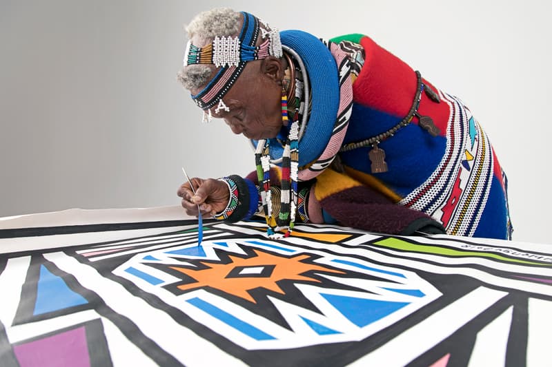 Then I Knew I Was Good at Painting: Esther Mahlangu bmw exhibition iziko museums of south africa