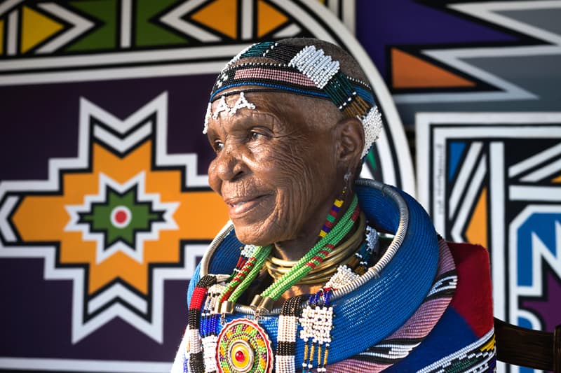 Then I Knew I Was Good at Painting: Esther Mahlangu bmw exhibition iziko museums of south africa