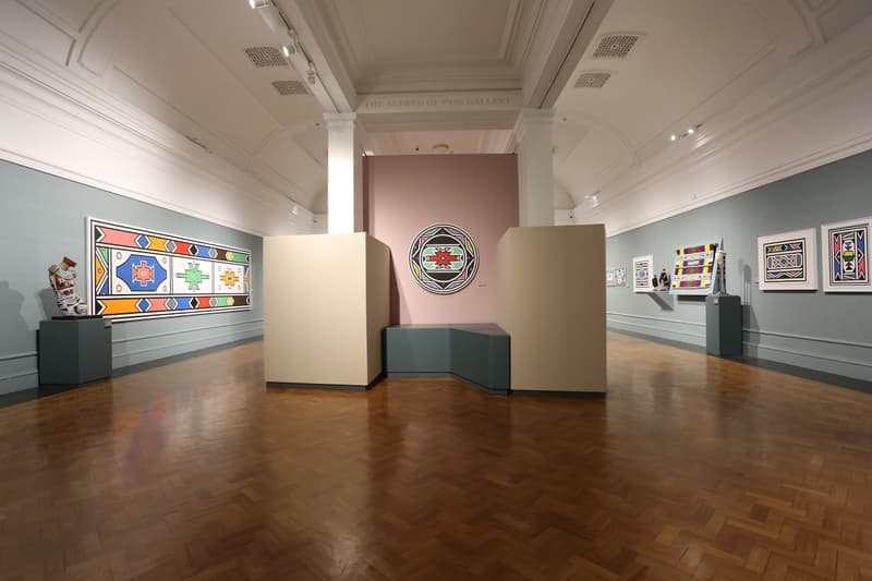 Then I Knew I Was Good at Painting: Esther Mahlangu bmw exhibition iziko museums of south africa