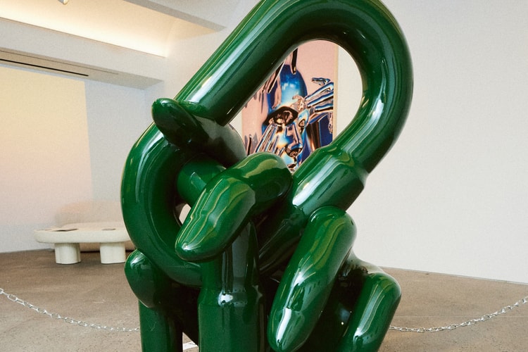 FVCKRENDER Debuts Physical Sculptures in 'Ascend' Exhibition
