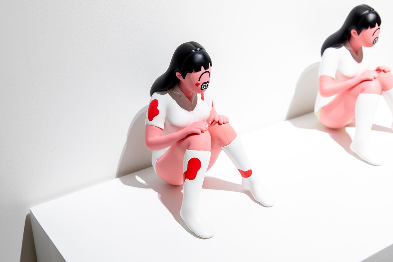 face oka “STORYBOARD” Solo Exhibition Interview AllRightsReserved GALLERY TARGET Hong Kong 