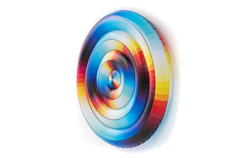 Felipe Pantone CDM30 Round Inflatable Pool Lounger