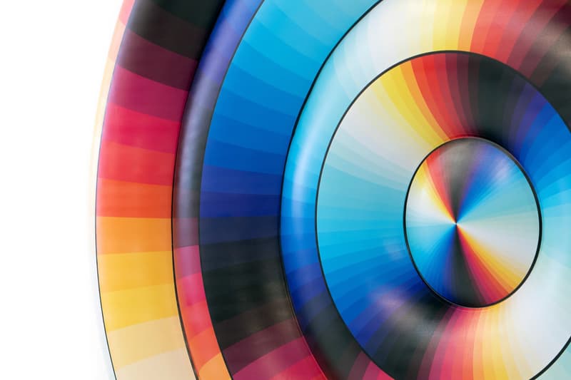 Felipe Pantone CDM30 Round Inflatable Pool Lounger