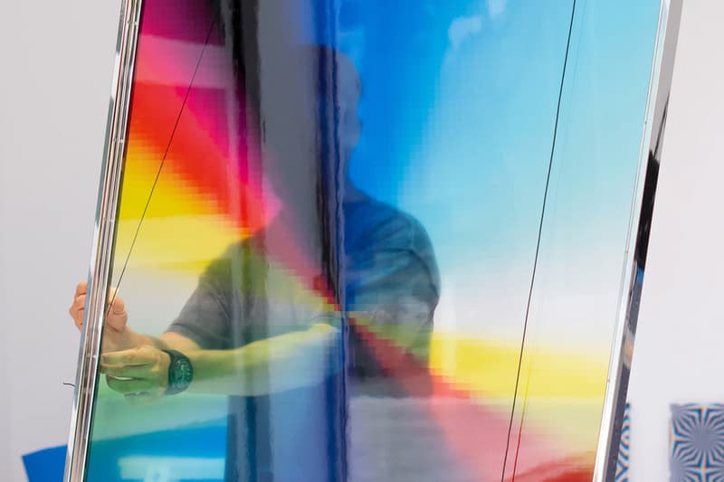 Felipe Pantone Perceptual Phenomena Color Spaces Structural Honesty Solo exhibition Underdogs Gallery Lisbon Art Artworks