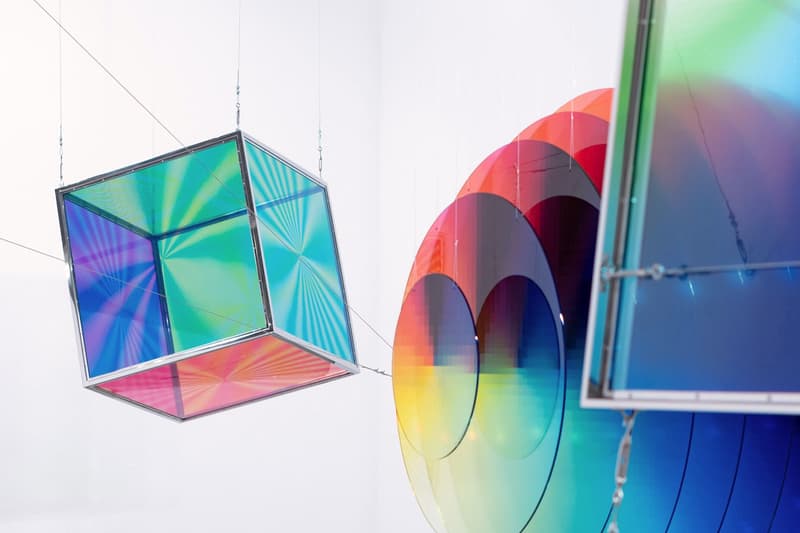 Felipe Pantone Perceptual Phenomena Color Spaces Structural Honesty Solo exhibition Underdogs Gallery Lisbon Art Artworks