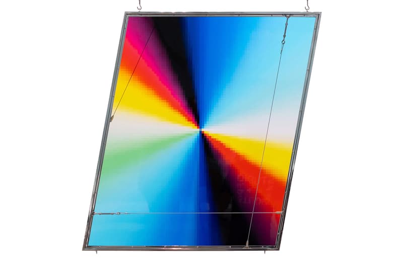 Felipe Pantone Perceptual Phenomena Color Spaces Structural Honesty Solo exhibition Underdogs Gallery Lisbon Art Artworks