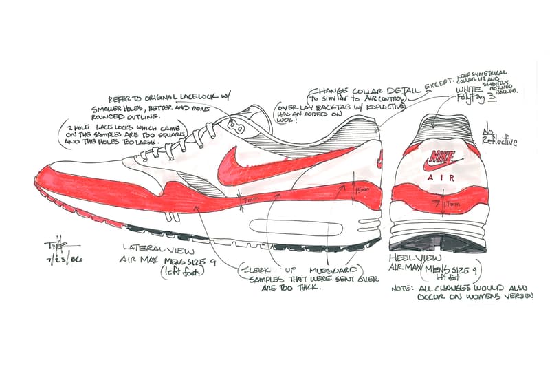 Nike Vitra Design Museum First Museum Exhibition Glenn Adamson Air Max Flyknit Tinker Hatfield Eric Avar Marc Newson Comme des Garçons Virgil Abloh