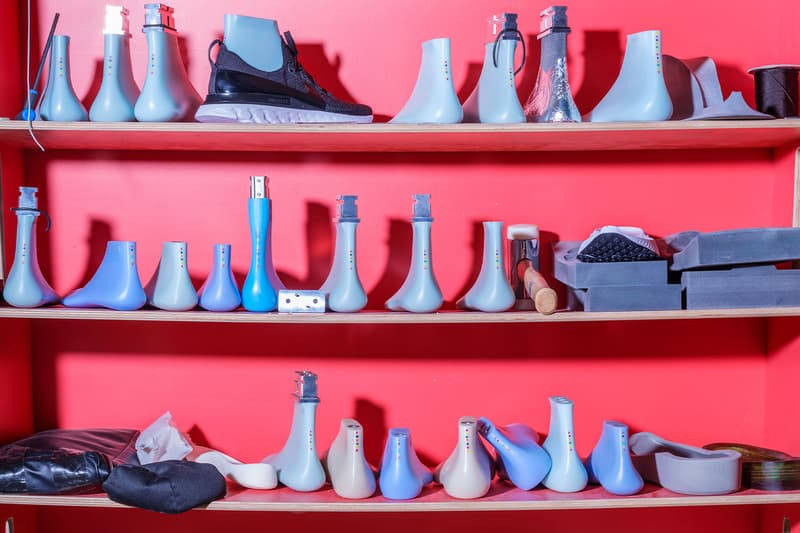 Nike Vitra Design Museum First Museum Exhibition Glenn Adamson Air Max Flyknit Tinker Hatfield Eric Avar Marc Newson Comme des Garçons Virgil Abloh