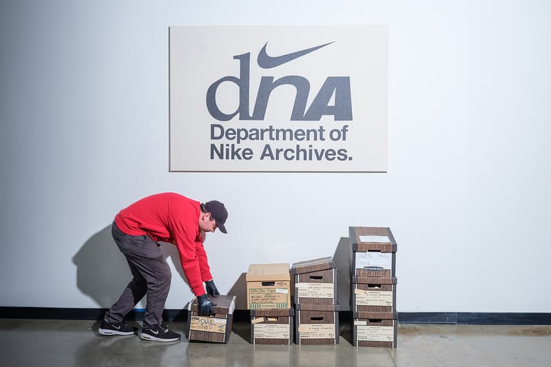 Nike Vitra Design Museum First Museum Exhibition Glenn Adamson Air Max Flyknit Tinker Hatfield Eric Avar Marc Newson Comme des Garçons Virgil Abloh