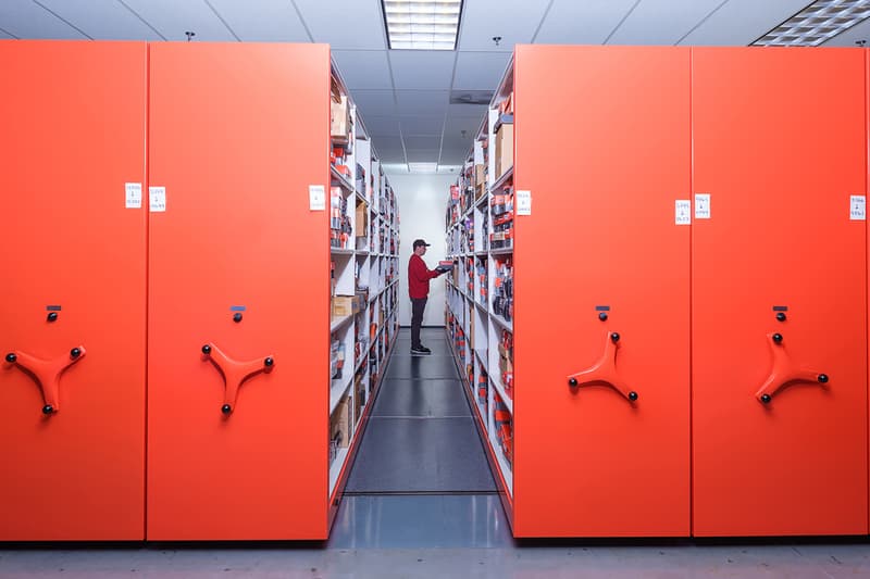 Nike Vitra Design Museum First Museum Exhibition Glenn Adamson Air Max Flyknit Tinker Hatfield Eric Avar Marc Newson Comme des Garçons Virgil Abloh