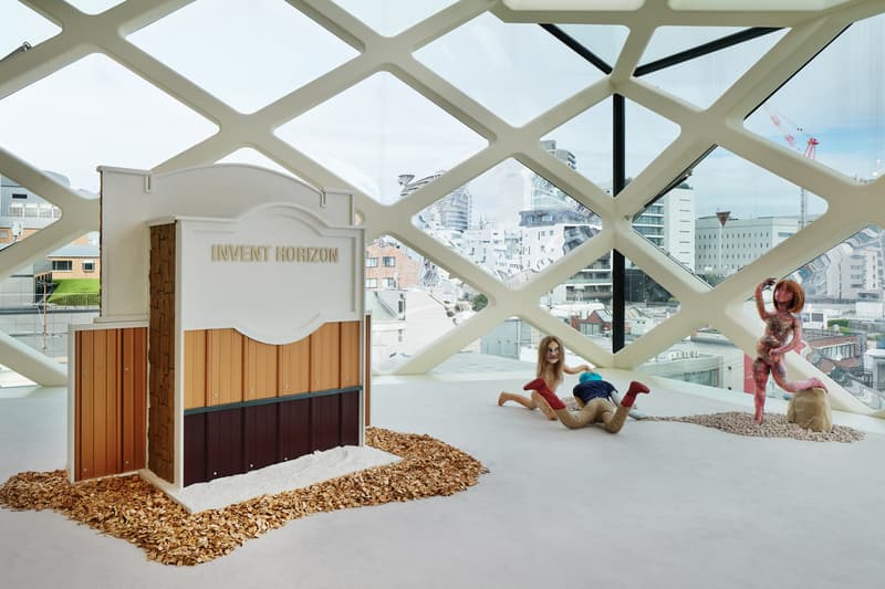 Prada Aoyama It Waves Back Tokyo Art Exhibition