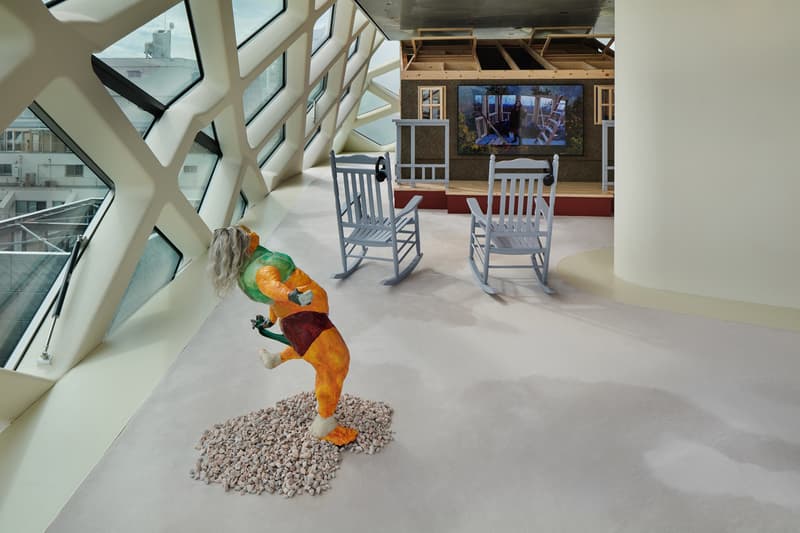 Prada Aoyama It Waves Back Tokyo Art Exhibition