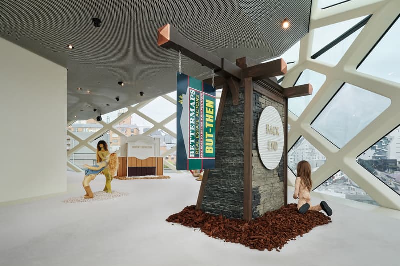 Prada Aoyama It Waves Back Tokyo Art Exhibition