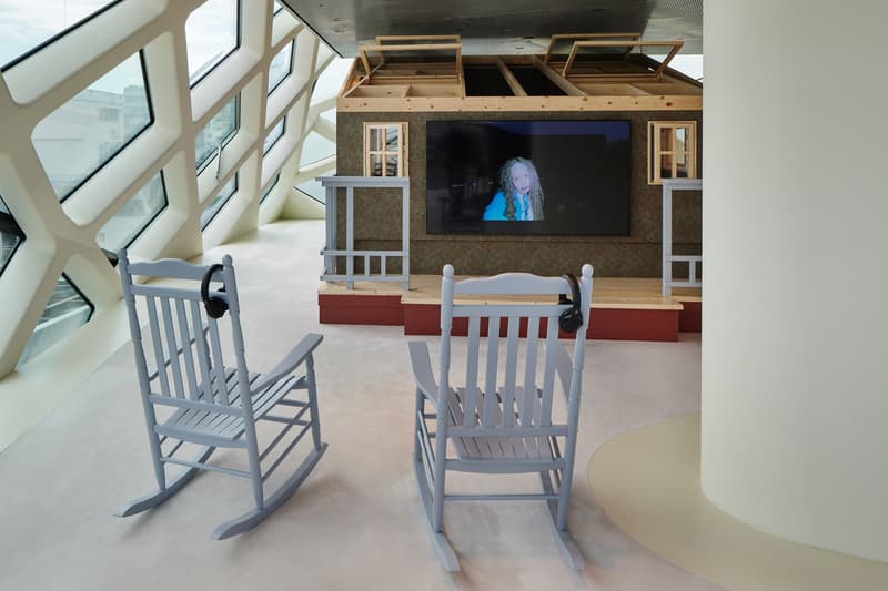 Prada Aoyama It Waves Back Tokyo Art Exhibition